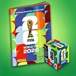 핫세일 파니니 2026 FIFA 월드컵 미국 캐나다 멕시코 스티커 축구 스타 카드 수집용 스포츠 취미 기념품 선물