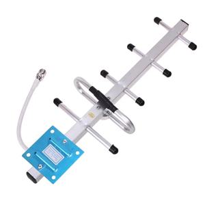 868MHz 915MHZ Yagi 안테나 외부 지향성 실외 공중 고이득 7dBi N-여성 리피터 부스터 증폭기용