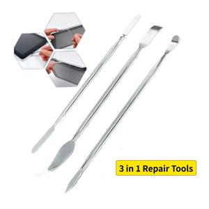 3 IN 1 수리 도구 세트 iPhone 스마트 폰 태블릿 PC 용 오프닝 프라이 핸드 툴 키트 블레이드 금속 Spudger 분해 도구 세트