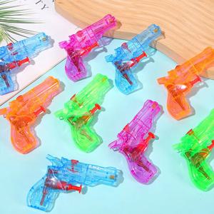 10/5Pcs 미니 물 총 어린이 생일 장난감 야외 게임 하와이 해변 장난감 풀 파티는 크리스마스 선물 Pinata 필러를 선호합니다
