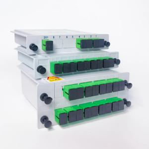 광섬유 스플리터, UPC/APC 카세트 박스, 플러그인 타입 광 스플리터 박스, 1x2, 1x4, 1x8, 1x16 SC