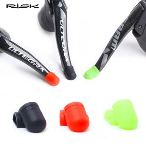 1 쌍의 자전거 시프터 레버 보호대 커버, 실리콘 안티 스크래치 슬리브, Shimano Sram 부품 용 오일 디스크 브레이크 레버 보호대