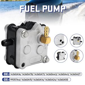 머큐리 용 연료 펌프 35 50 60 115 225 HP 선외기 2 스트로크 30-300 HP14360A50 14360A41 14360A16 14360A71-AB36