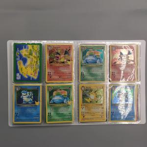 3pcs 포켓몬 25 주년 기념 컬렉션 카드 PTCG Charizard Blastoise 플래시 카드 게임 애니메이션 희귀 컬렉션 카드 선물 완구