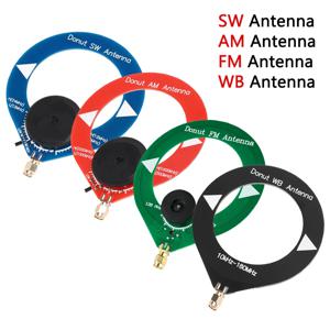 미니 루프 안테나 모듈 도넛 안테나 모듈 SW 단파 안테나 AM 중파 FM 안테나 웨이브 안테나 광대역 수신 안테나