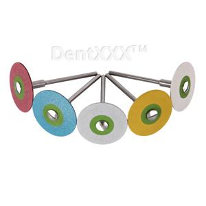 도자기 26mm 실험실 광택기용 고무 다이아몬드 광택 휠 디스크 1개