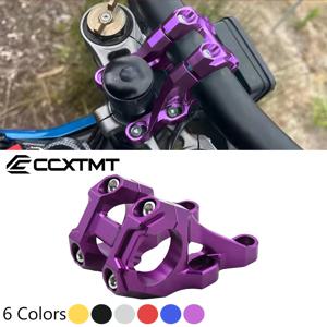 포크스 31.8mm CNC 알루미늄 합금 다이렉트 마운트 스템 (서론 라이트 비 X S L1E, 탈라리아 스팅 MX3 MX4 핸들바 액세서리용)