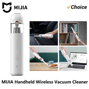 NEW MIJIA 휴대용 핸드헬드 진공청소기 가정용 차량용 미니 무선 먼지 수집기 13000PA 사이클론 흡입 -CN