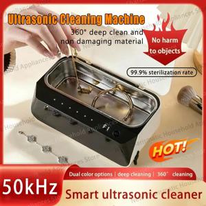 50000Hz 초음파 세척기 430ml 완전 자동 가정용 안경, 치과 기기, 콘택트렌즈, 보석 세척 기계