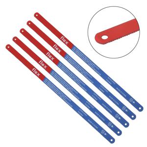 5개입 300mm M35 스틸 핸드쏘 블레이드, 14T/18T/24T 바이메탈, 육류, 목재, PVC 파이프 절단용