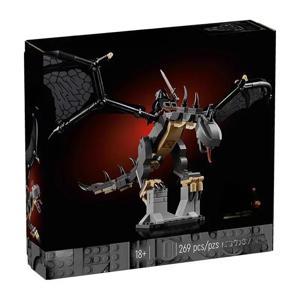 MOC-40693 반지의 제왕 블랙 드래곤 마이 펠 비스트 빌딩 블록 DIY 모델 브릭 교육용 데스크탑 장난감 크리스마스 선물