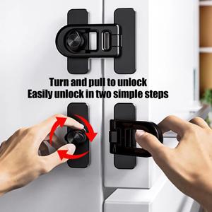 홈 냉장고 잠금 냉장고 냉동고 도어 캐치 잠금 유아 어린이 어린이 오븐 캐비닛 안전 잠금 장치 아기 안전 잠금 장치