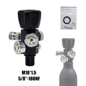 고압 압축 공기 실린더 병용 DIN 밸브 4500psi/300bar, 빠른 충전 및 배출, 리필 충전 스테이션