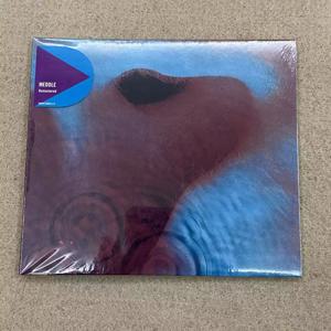메들(Meddle) 사이키델릭 록 리마스터링 앨범 음악 CD 추상적인 물결 반사 아트 커버 프리미엄 수집용 레코드