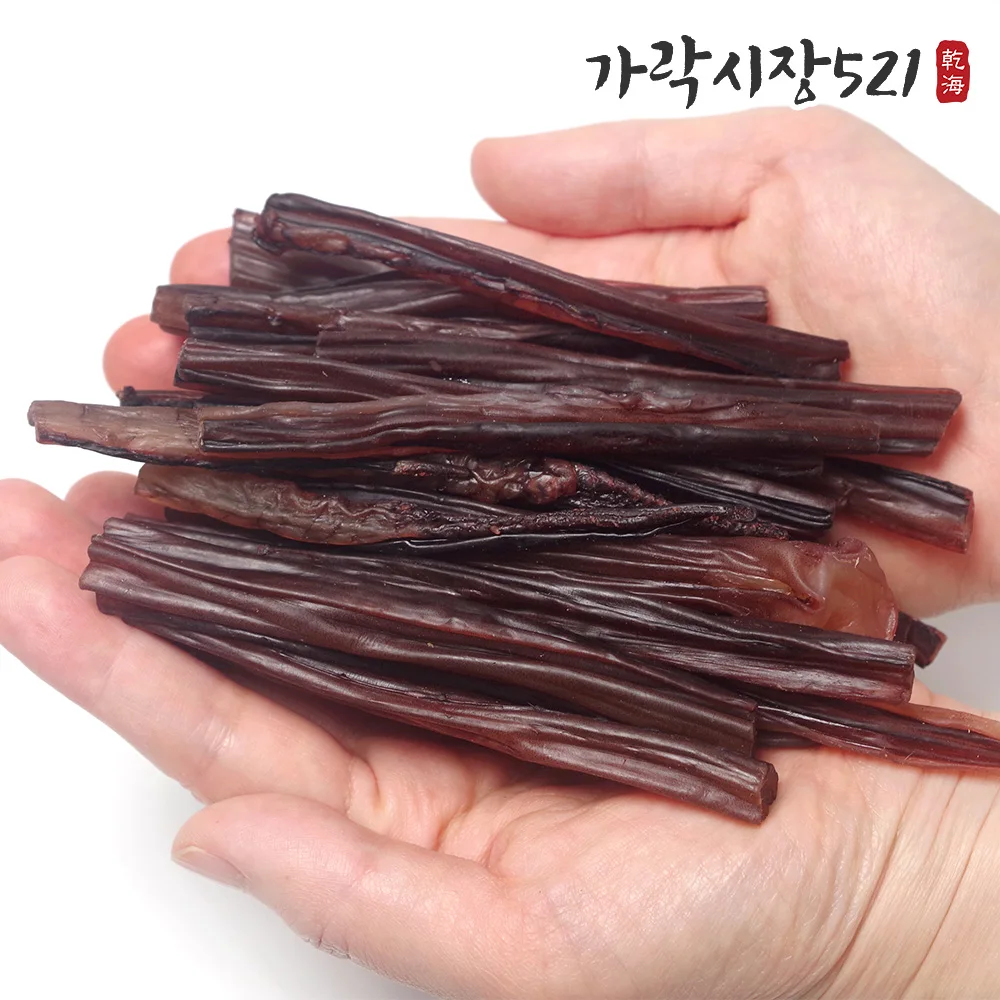 [가락시장521] 말랑 오징어장족 200g 국내가공 커팅 대왕오징어 문어발 마른안주