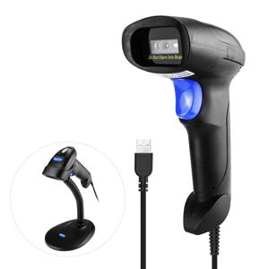 NETUM L8 무선 2D 바코드 스캐너 및 L5 유선 1D/2D QR 바코드 리더 PDF417 재고 POS 터미널용