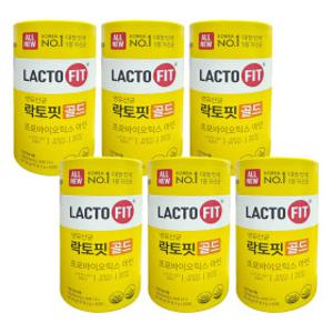 종근당 락토핏 생유산균 골드 5X 2g x 50포_6박스 -디카라이프-