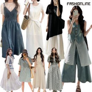 (20%) 패션라인 초특가/여름원피스/자켓/슬랙스/데님/티셔츠/의류/부츠컷청바지/롱티셔츠/스커트/세트/반팔