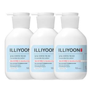 일리윤 바디로션 세라마이드아토로션/울트라리페어/프레쉬모이스춰 350ml 3개