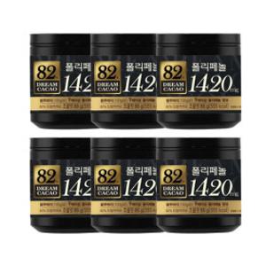 드림카카오 82% 86g X 6개