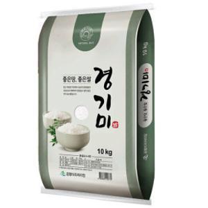 (신선집중)(농할) 경기 특등급 경기미 쌀10kg 단일품종쌀 추청 아끼바레