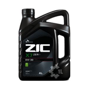 지크제로 ZIC ZERO 0W30 SP 4L 합성 엔진오일 GDI PAO (API SQ 신형출고)