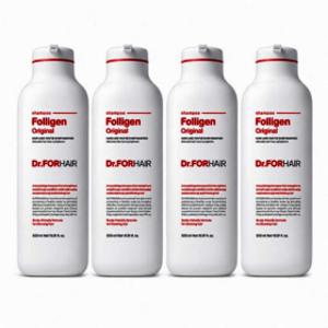 폴리젠 오리지널 샴푸 탈모증상완화 두피강화 500ml 4개