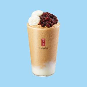 (공차) 밀크티 모찌 빙수 쉐이크 L (ONLY ICED)