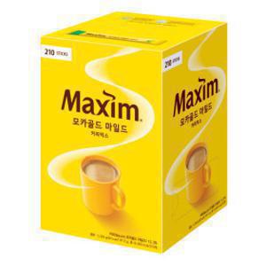 맥심 모카골드 마일드 커피믹스 210T  (G)