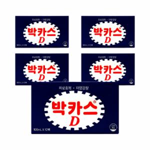 박카스D 50병 약국 드링크 박카스 D 피로 회복 자양강장음료 바카스 타우린 100ml