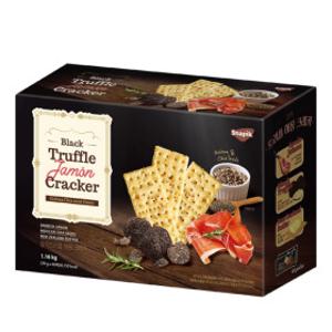 Snapik 블랙 트러플 하몽크래커 코스트코 비스킷 트러플향 1.16kg 1개