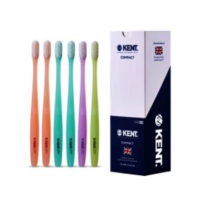 켄트칫솔 콤팩트 부드러운 초극세모 6개입