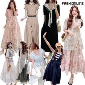 패션라인 초특가/여름원피스/자켓/슬랙스/데님/티셔츠/의류/부츠컷청바지/티셔츠/반바지/반팔/스커트/세트