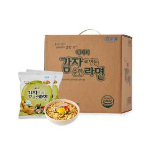 애터미 감자로 만든 순한라면 X 1박스 (24개입)