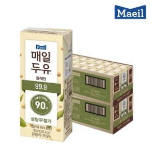 매일두유 99.9 두유 식물성 단백질 190ml 48팩