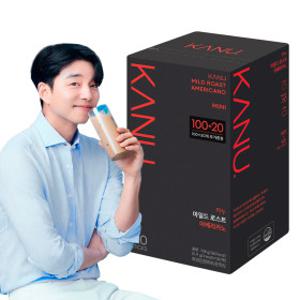 맥심 카누 마일드미니 120T