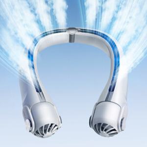 지마켓넥밴드1위) 프롬비 넥밴드 터보 넥쿨러 선풍기 FG258 5200mAh 대용량 강력쿨링