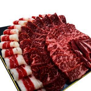 소고기모듬 따봉프레시 황제 소고기 구이용 세트 호주산 청정우 꽃갈비살 살치살 안심꽃살 안창살 우삼겹