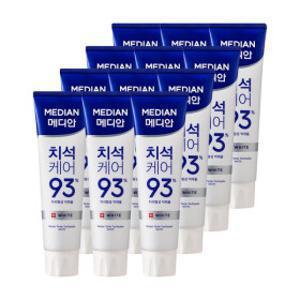 메디안 치석화이트 치약 120g 3입 4세트 (총 12개)