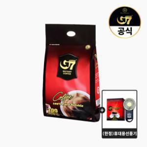베트남 블랙커피 2g x 100개입 +라이트25개입+(선착순 휴대용선풍기) / 커피믹스 인스턴트 블랙 스틱