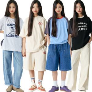 신상 주니어 여아 의류 초등학생 맨투맨 티셔츠 바지 상하복 세트 아동복 아이라인키즈 특가 SALE