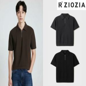 리얼지오지아(남성) (26SS) 남성 루즈핏 크리즈 반팔 집업 티에리 3컬러 ADG2T
