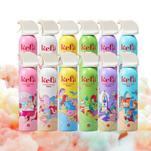 케피 버블클렌저 200ml 6컬러 12개입 유아목용장난감 유아입욕제 거품놀이