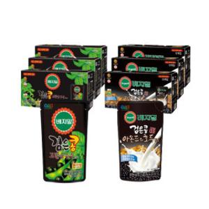 베지밀 검은콩 고칼슘 190mlx45팩 검은콩 아몬드호두 190mlx45팩 총90팩