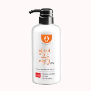 청소년 떡진머리 정수리냄새 고운 머릿결 샴푸 500g
