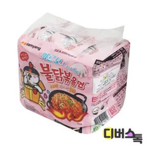 삼양식품 까르보 불닭볶음면 (봉지/4입)