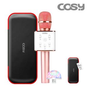 블루투스 무선마이크+미러볼+케이스포함 SP3268MKBT 코시 공식 판매점