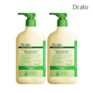 닥터아토 에센셜 올인원 샴푸바디워시 500ml x 2개