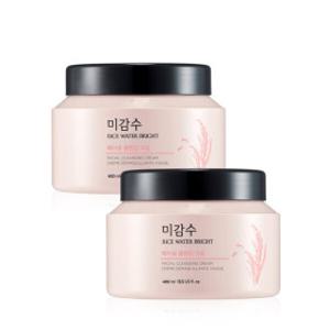 (2ea) 미감수 브라이트 페이셜 클렌징 크림 400ml 대용량