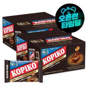 마요라 코피코 슈가프리 커피맛캔디 블리스터 32g X 24개